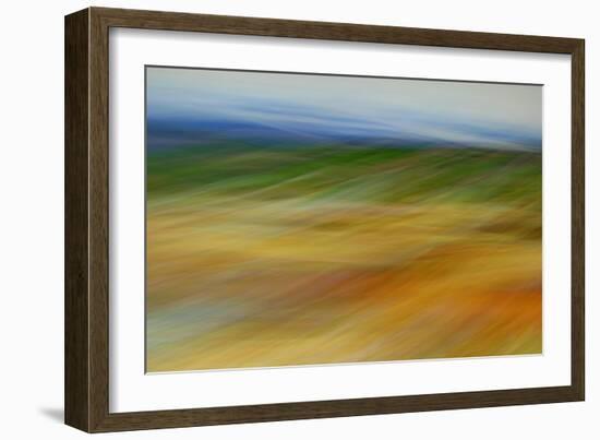 Moved Landscape 6491-Rica Belna-Framed Giclee Print