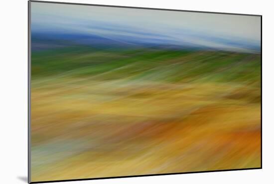 Moved Landscape 6491-Rica Belna-Mounted Giclee Print