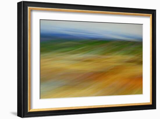 Moved Landscape 6491-Rica Belna-Framed Giclee Print