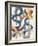 Movement Colors 9, 2024-Parker Ross-Framed Art Print