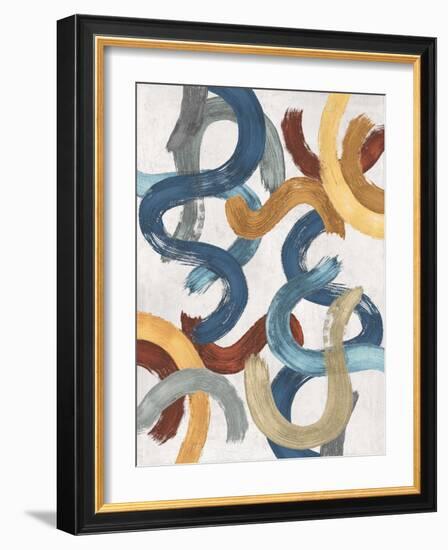 Movement Colors 9, 2024-Parker Ross-Framed Art Print