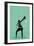 Movement for the discus throw-null-Framed Giclee Print