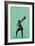 Movement for the discus throw-null-Framed Giclee Print