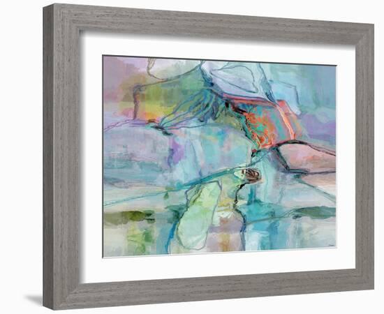 Movement I-Michael Tienhaara-Framed Art Print