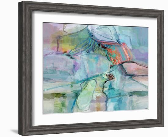 Movement I-Michael Tienhaara-Framed Art Print