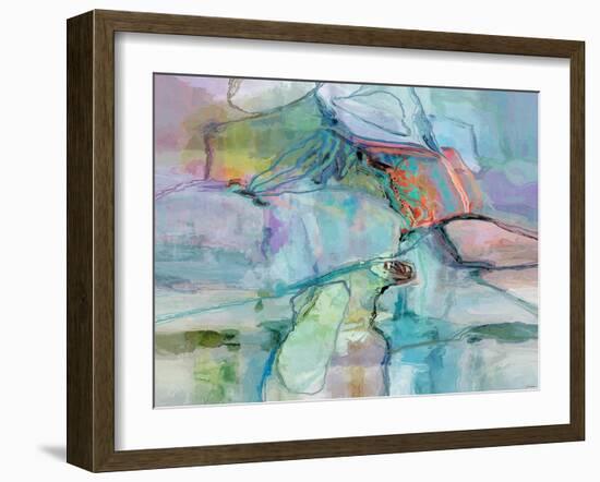 Movement I-Michael Tienhaara-Framed Art Print