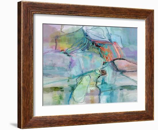 Movement I-Michael Tienhaara-Framed Art Print