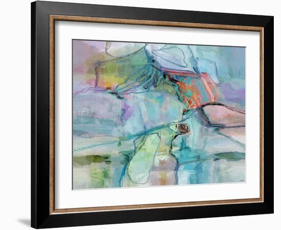 Movement I-Michael Tienhaara-Framed Art Print