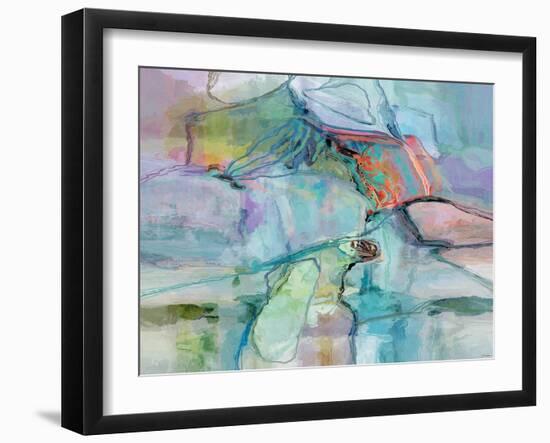 Movement I-Michael Tienhaara-Framed Art Print