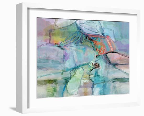 Movement I-Michael Tienhaara-Framed Art Print