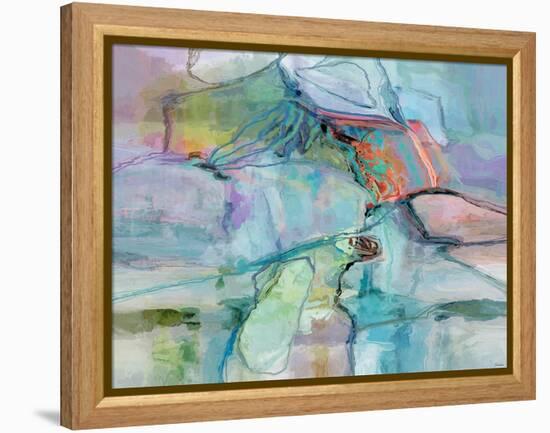 Movement I-Michael Tienhaara-Framed Stretched Canvas