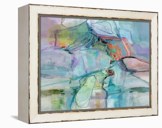 Movement I-Michael Tienhaara-Framed Stretched Canvas