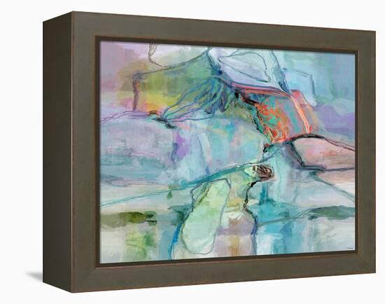 Movement I-Michael Tienhaara-Framed Stretched Canvas