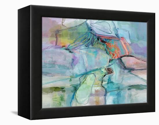 Movement I-Michael Tienhaara-Framed Stretched Canvas