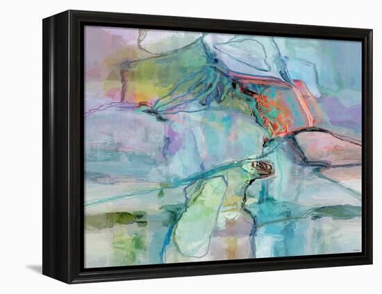 Movement I-Michael Tienhaara-Framed Stretched Canvas