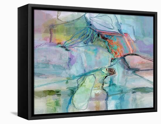 Movement I-Michael Tienhaara-Framed Stretched Canvas