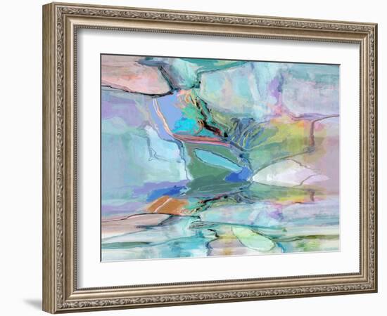 Movement II-Michael Tienhaara-Framed Art Print