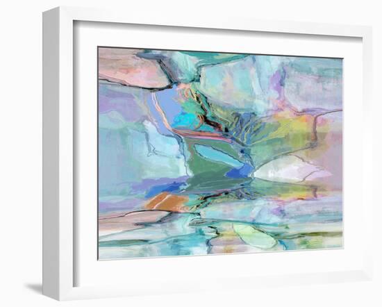 Movement II-Michael Tienhaara-Framed Art Print