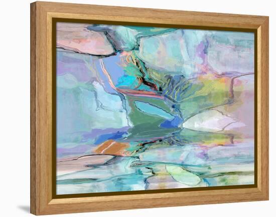 Movement II-Michael Tienhaara-Framed Stretched Canvas