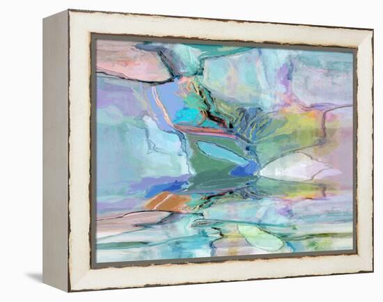 Movement II-Michael Tienhaara-Framed Stretched Canvas