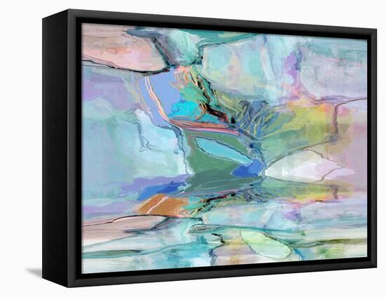 Movement II-Michael Tienhaara-Framed Stretched Canvas