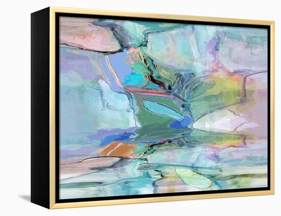 Movement II-Michael Tienhaara-Framed Stretched Canvas