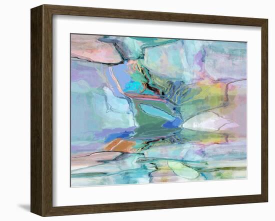 Movement II-Michael Tienhaara-Framed Art Print