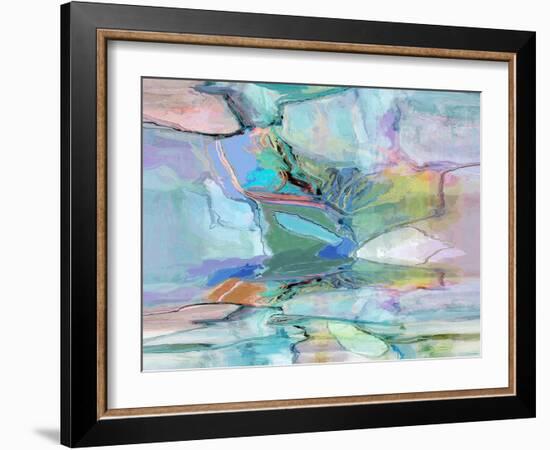 Movement II-Michael Tienhaara-Framed Art Print