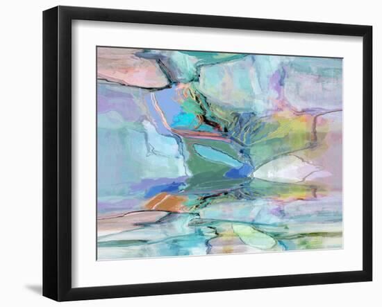 Movement II-Michael Tienhaara-Framed Art Print