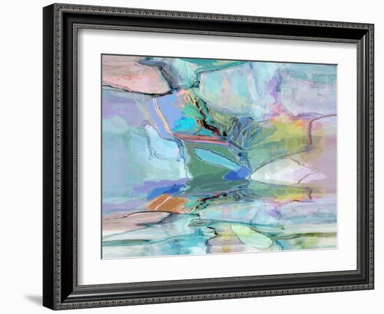 Movement II-Michael Tienhaara-Framed Art Print