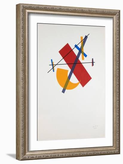 Movement Nº1, 2018 (Silkscreen)-Guilherme Pontes-Framed Giclee Print