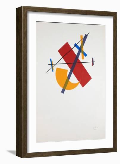 Movement Nº1, 2018 (Silkscreen)-Guilherme Pontes-Framed Giclee Print