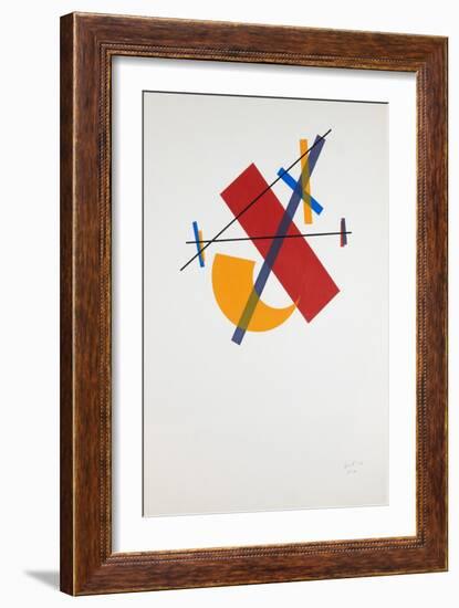 Movement Nº1, 2018 (Silkscreen)-Guilherme Pontes-Framed Giclee Print