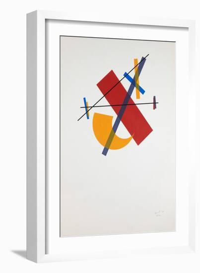 Movement Nº1, 2018 (Silkscreen)-Guilherme Pontes-Framed Giclee Print