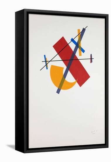 Movement Nº1, 2018 (Silkscreen)-Guilherme Pontes-Framed Premier Image Canvas