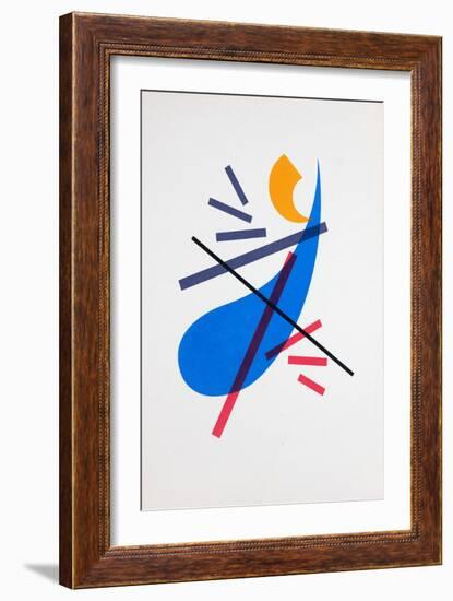 Movement Nº2, 2019 (Silkscreen)-Guilherme Pontes-Framed Giclee Print