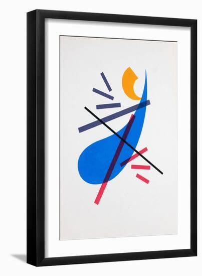 Movement Nº2, 2019 (Silkscreen)-Guilherme Pontes-Framed Giclee Print