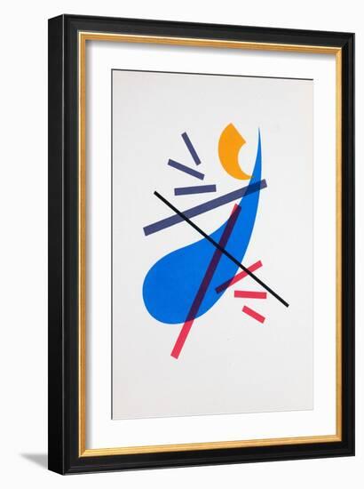 Movement Nº2, 2019 (Silkscreen)-Guilherme Pontes-Framed Giclee Print