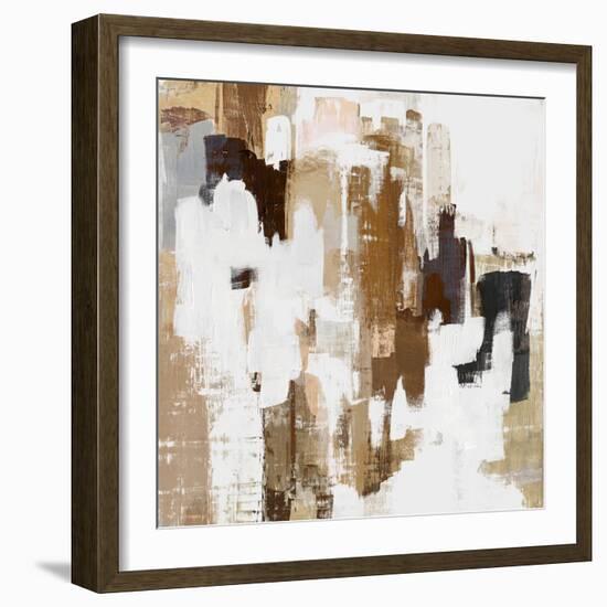 Movement Neutrals 10, 2024-Parker Ross-Framed Art Print