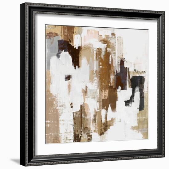 Movement Neutrals 10, 2024-Parker Ross-Framed Art Print