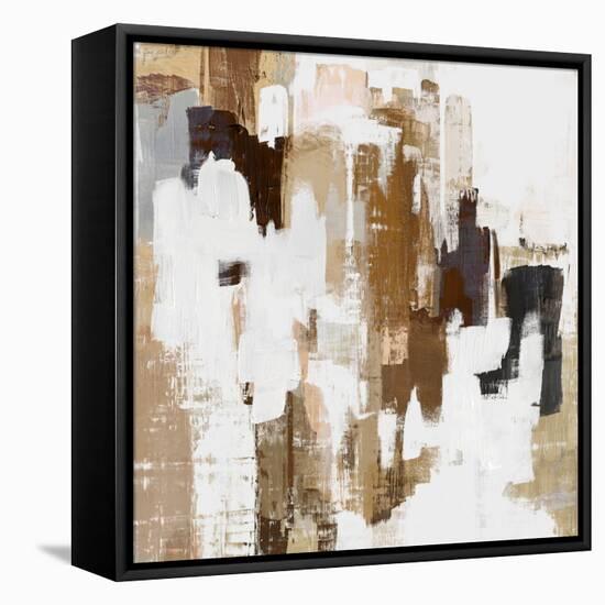 Movement Neutrals 10, 2024-Parker Ross-Framed Stretched Canvas