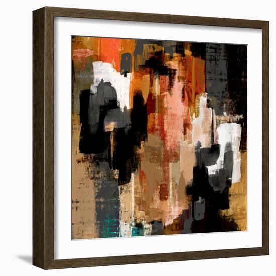 Movement Neutrals 12, 2024-Parker Ross-Framed Art Print