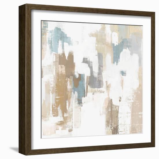 Movement Neutrals 13, 2024-Parker Ross-Framed Art Print