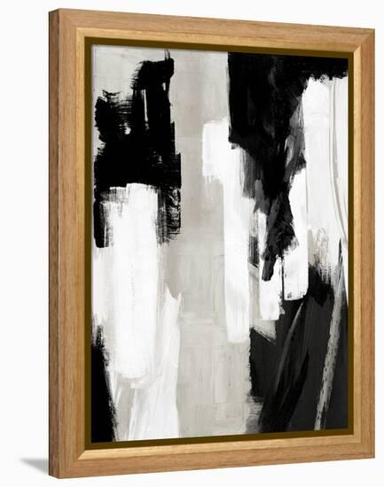 Movement Neutrals 2, 2024-Parker Ross-Framed Stretched Canvas