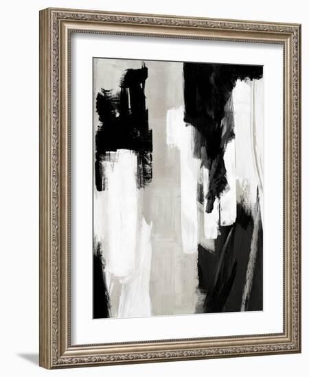 Movement Neutrals 2, 2024-Parker Ross-Framed Art Print