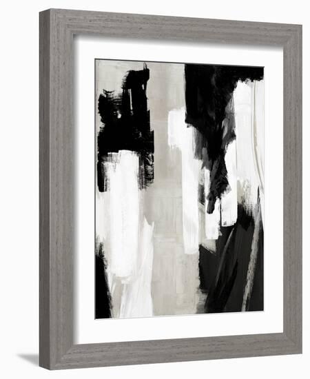 Movement Neutrals 2, 2024-Parker Ross-Framed Art Print