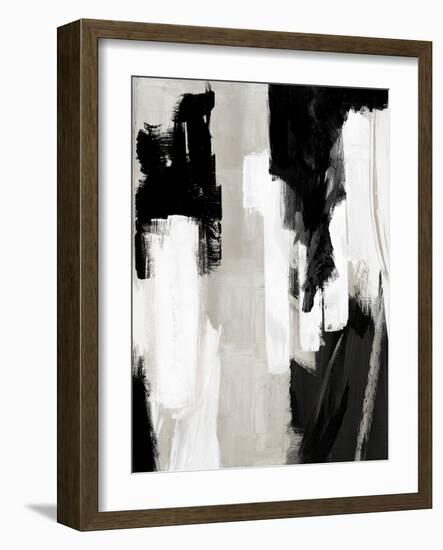 Movement Neutrals 2, 2024-Parker Ross-Framed Art Print