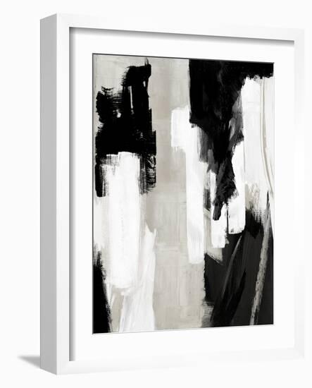 Movement Neutrals 2, 2024-Parker Ross-Framed Art Print