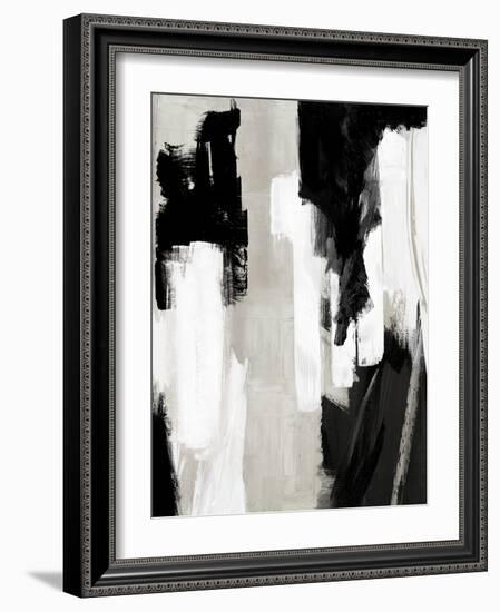 Movement Neutrals 2, 2024-Parker Ross-Framed Art Print