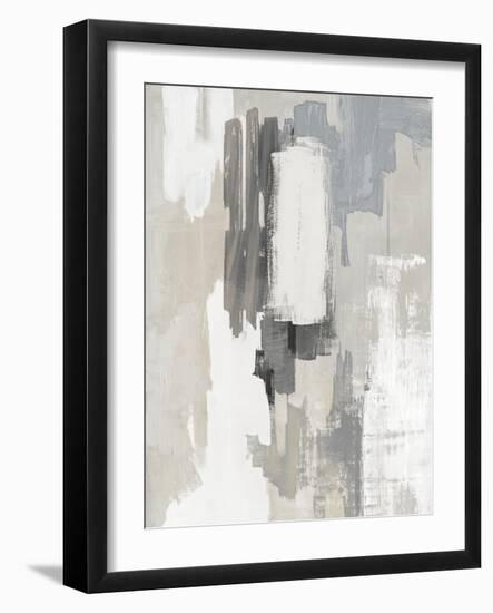 Movement Neutrals 4, 2024-Parker Ross-Framed Art Print